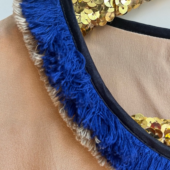 Rungolee Silk Fringe Top - Picture 5 of 7